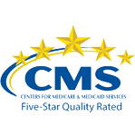 CMS Five Star Quality Rating logo