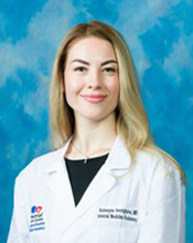 Kateryna Georgiyeva, MD