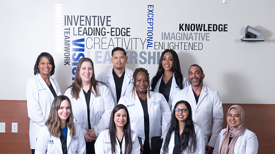 mhp pharmacy residency faculty and residents